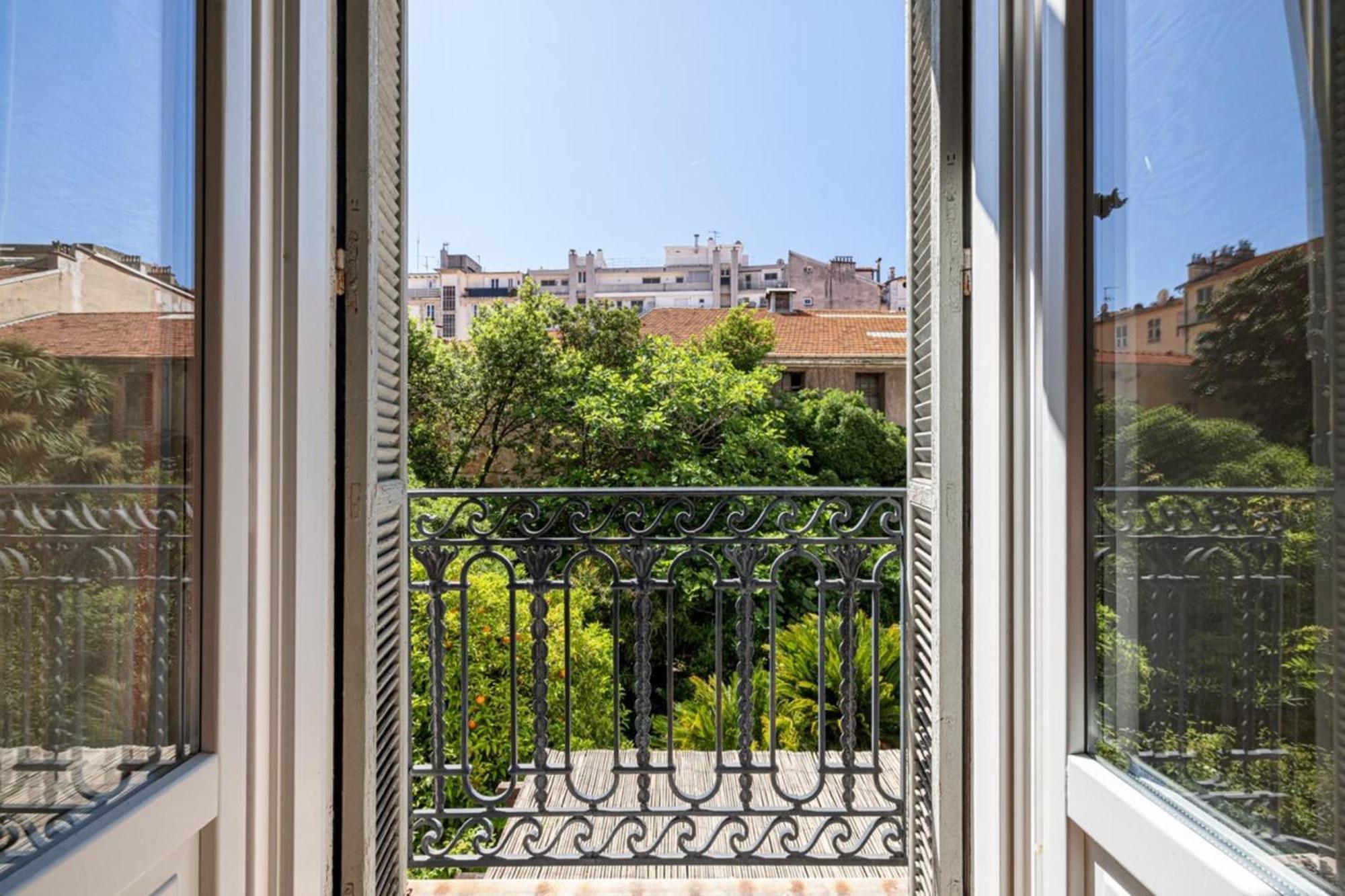 Joffre 49-D - Charming 2 Bedroom - Carre D'Or 尼斯 外观 照片