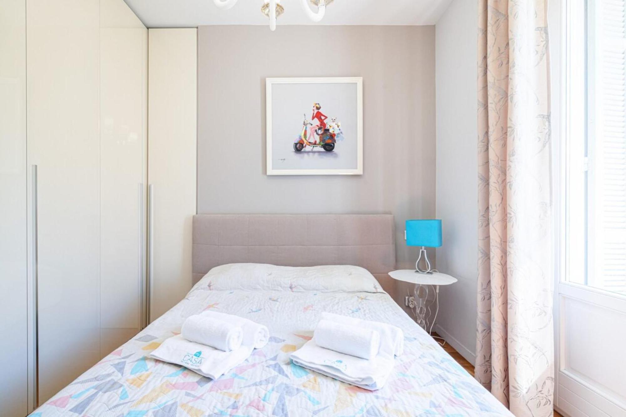 Joffre 49-D - Charming 2 Bedroom - Carre D'Or 尼斯 外观 照片