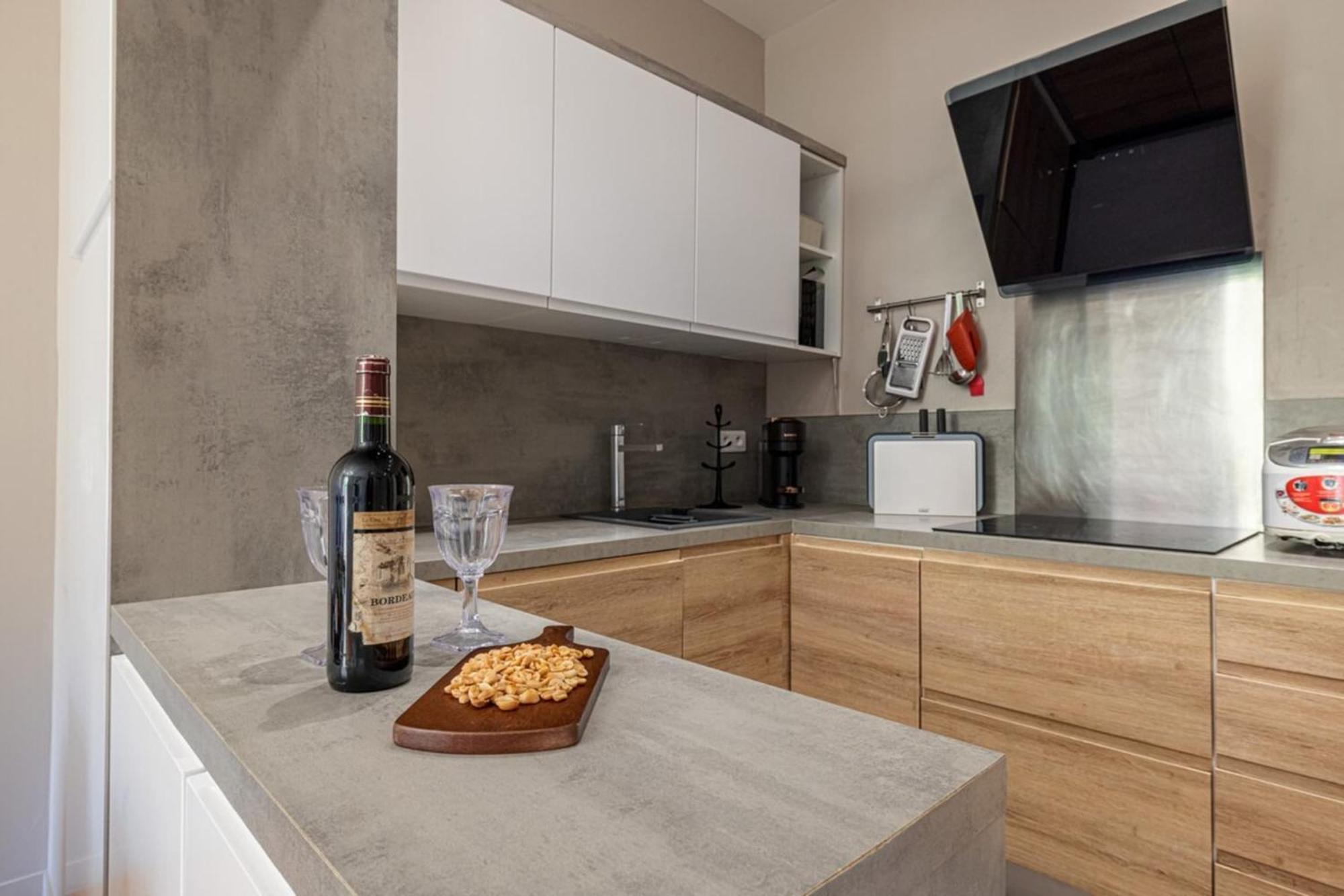 Joffre 49-D - Charming 2 Bedroom - Carre D'Or 尼斯 外观 照片
