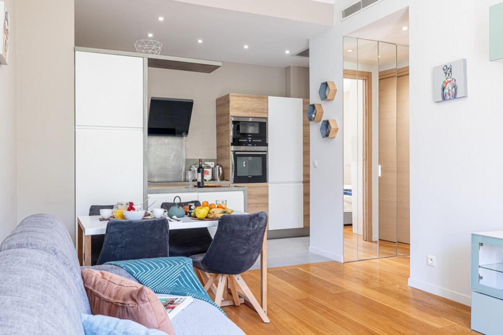 Joffre 49-D - Charming 2 Bedroom - Carre D'Or 尼斯 外观 照片