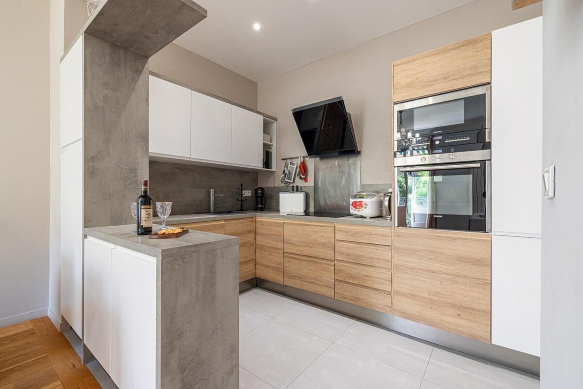 Joffre 49-D - Charming 2 Bedroom - Carre D'Or 尼斯 外观 照片