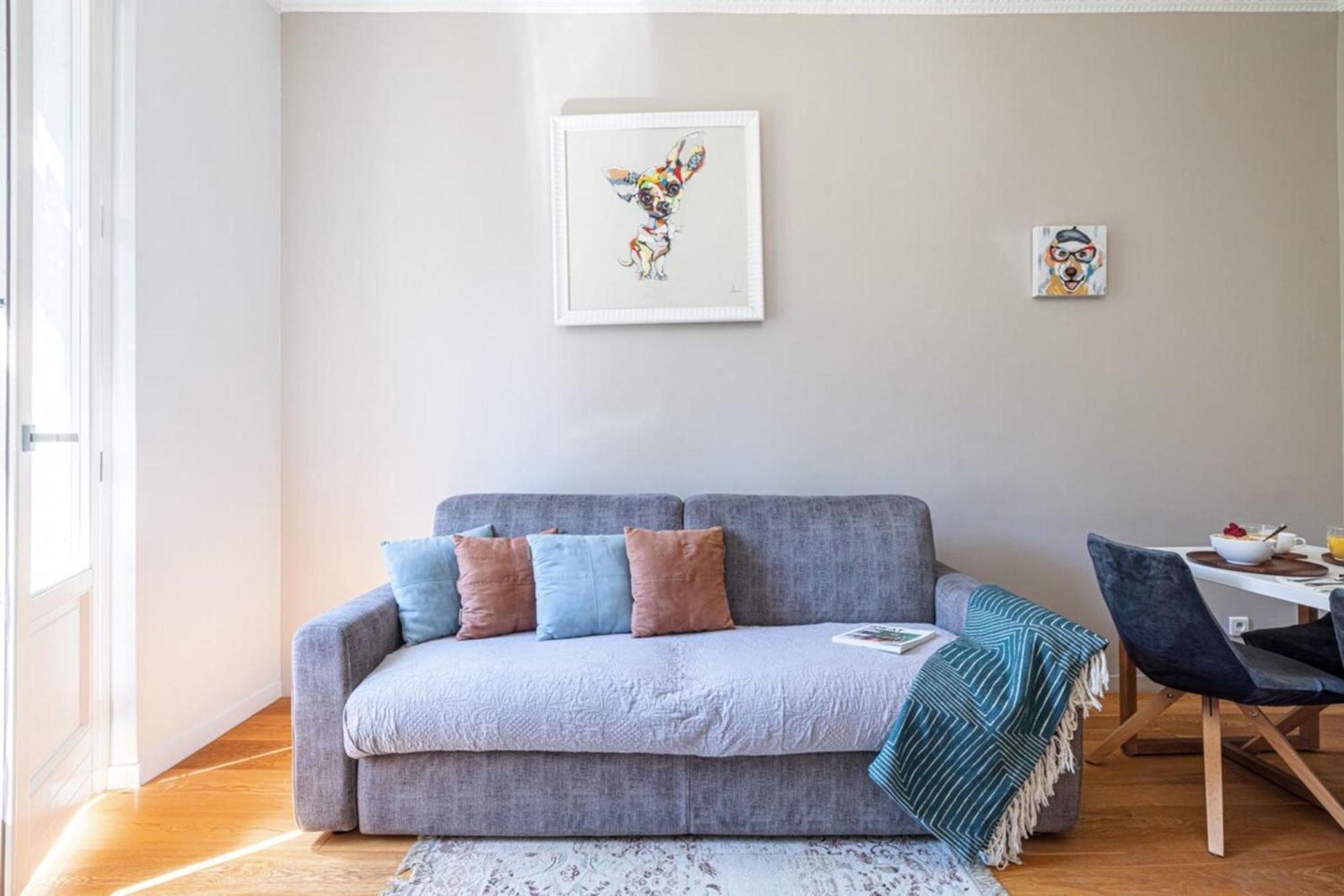 Joffre 49-D - Charming 2 Bedroom - Carre D'Or 尼斯 外观 照片