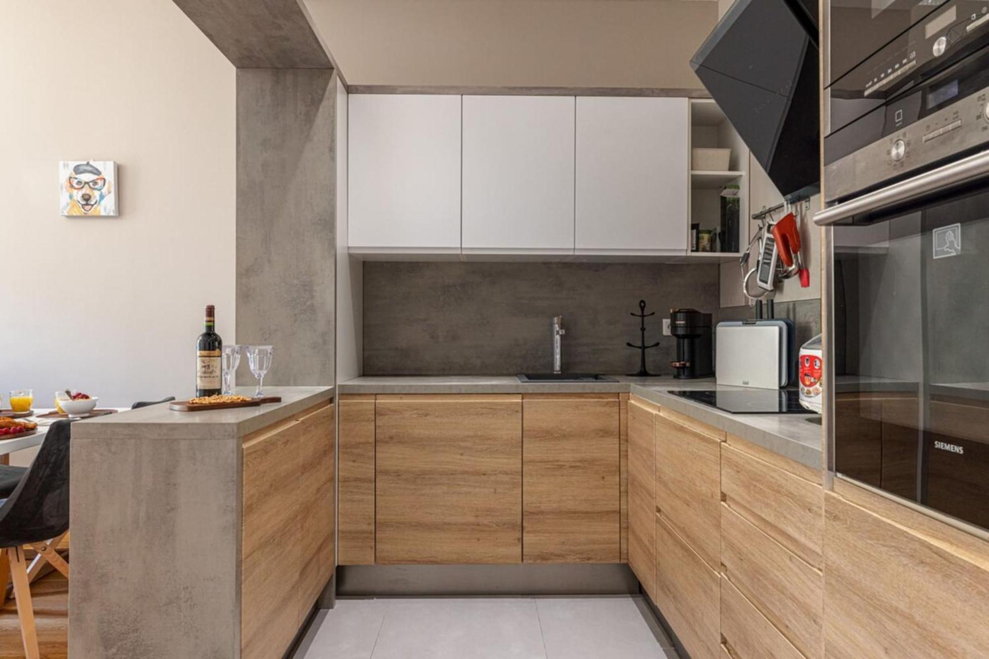 Joffre 49-D - Charming 2 Bedroom - Carre D'Or 尼斯 外观 照片