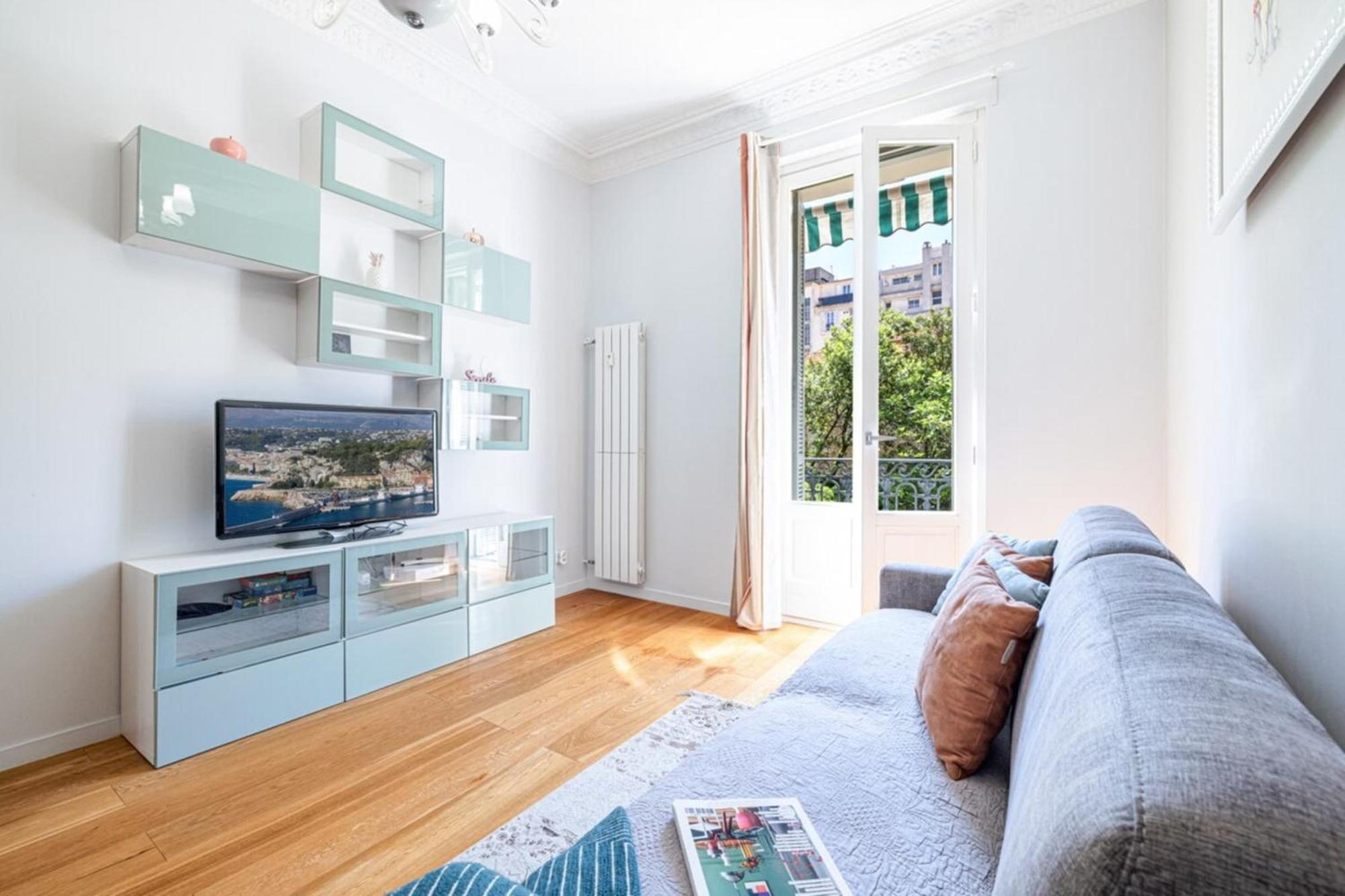 Joffre 49-D - Charming 2 Bedroom - Carre D'Or 尼斯 外观 照片