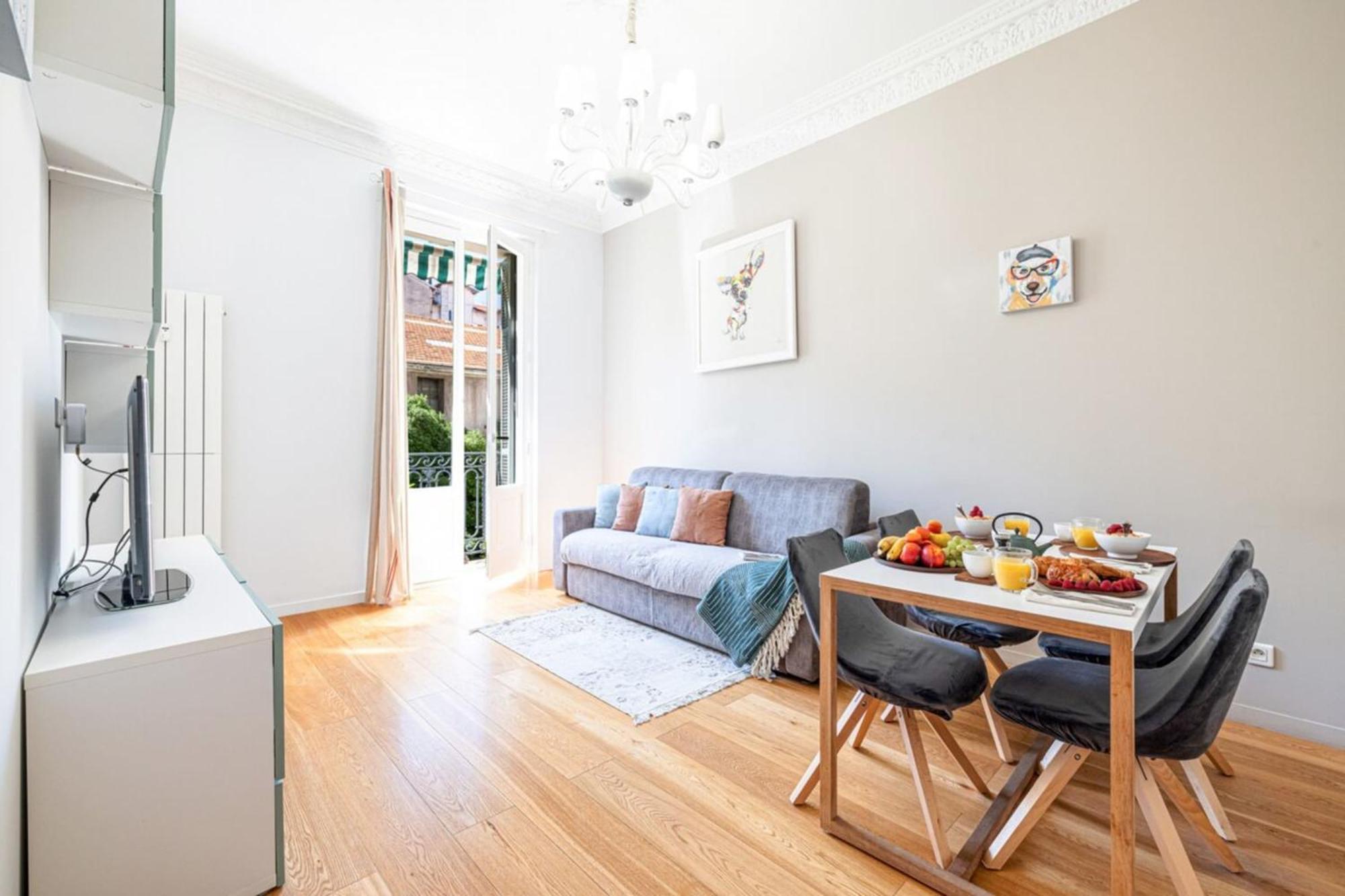 Joffre 49-D - Charming 2 Bedroom - Carre D'Or 尼斯 外观 照片